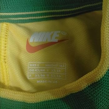 サッカー　ロベルトカルロス　サインユニフォーム　タグ付き サッカー ロベルトカルロス サインユニフォーム タグ付き